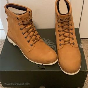 Waterproof timberland boots